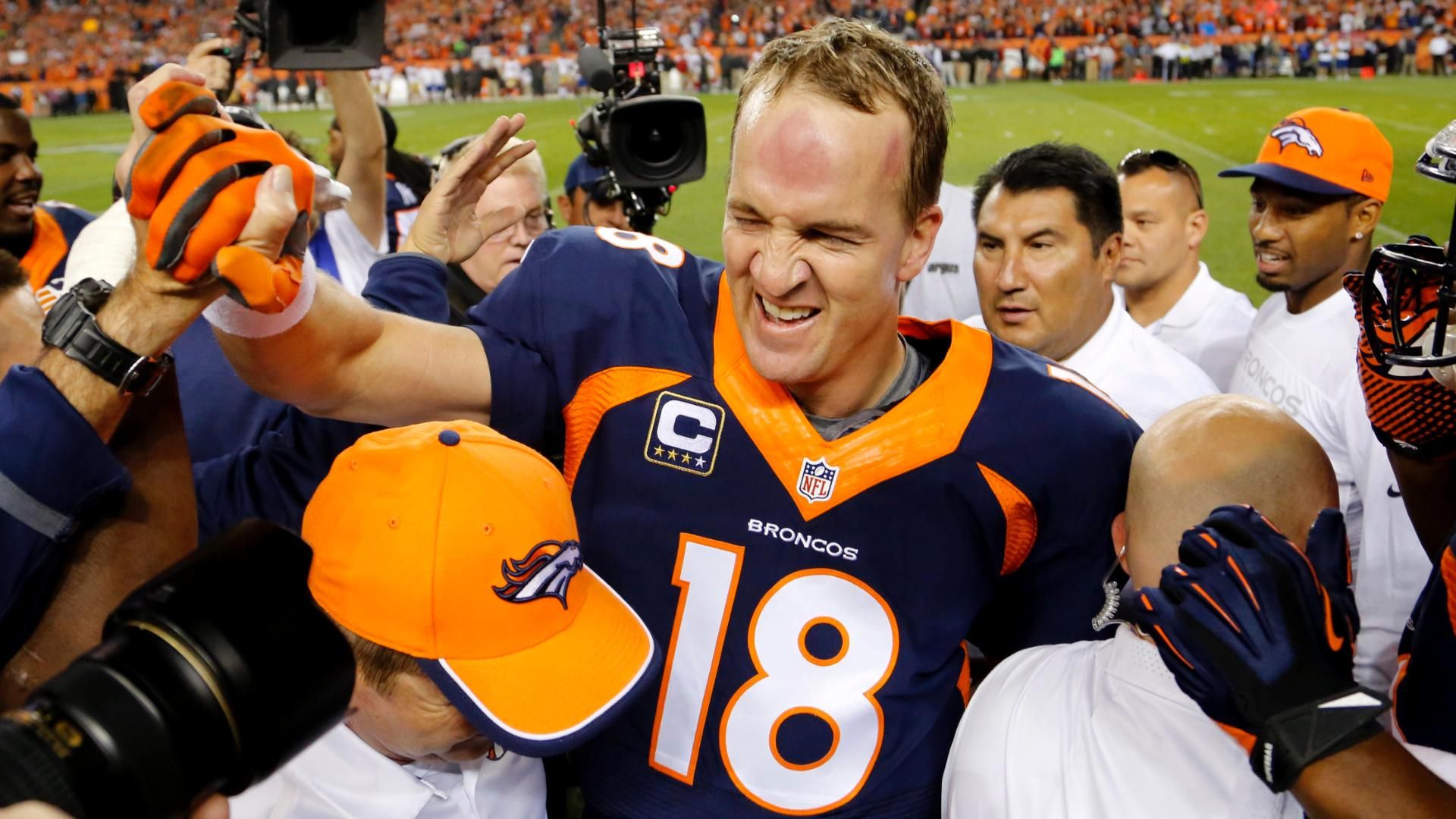 Peyton Manning Congratulates Drew Brees For Breaking His Career Passing  Yards Record