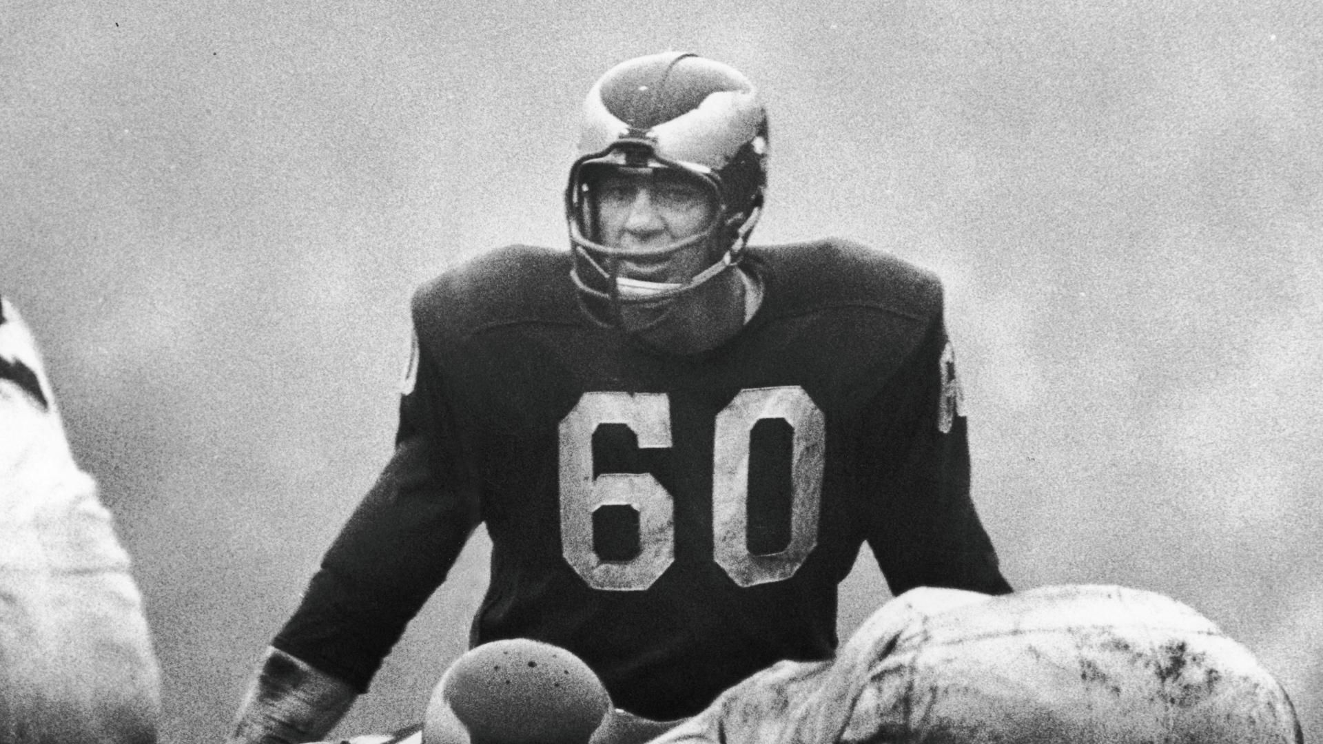 Chuck Bednarik, Philly's 'Concrete' Player, Dies At 89, NPR Article