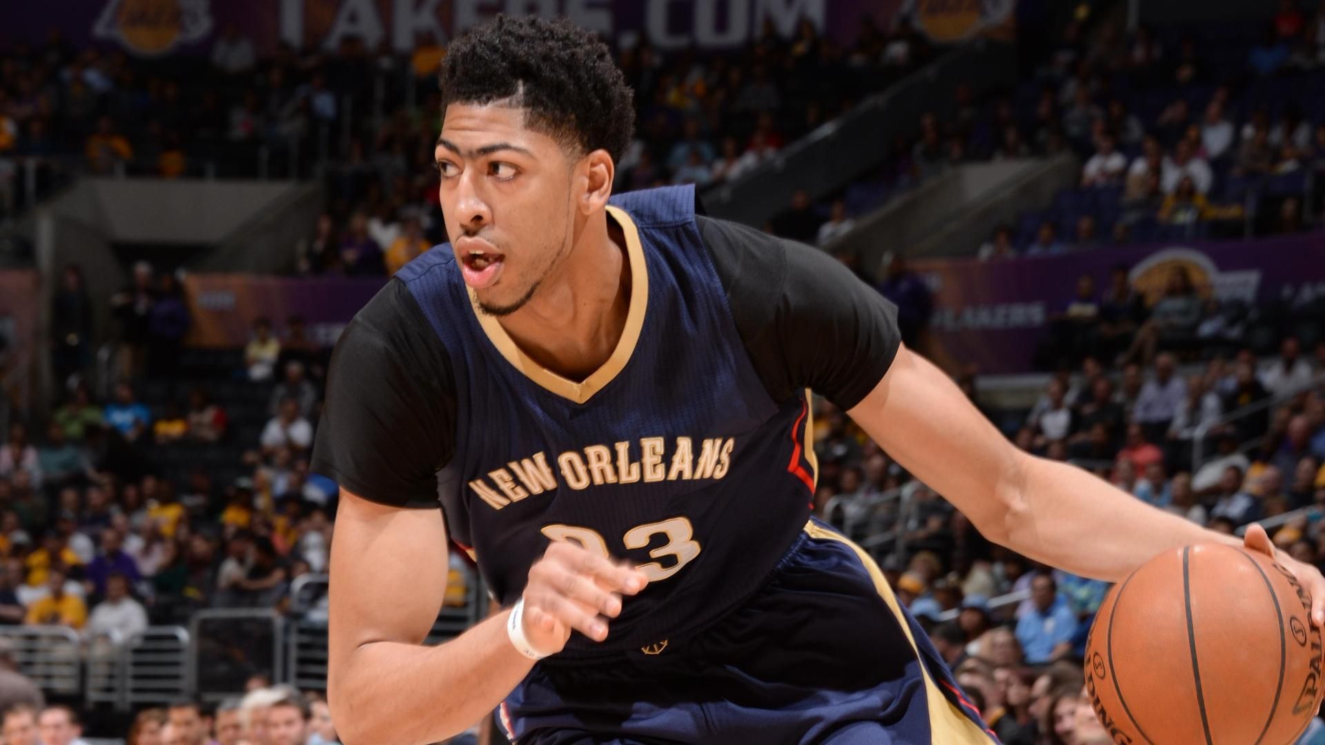 New Orleans Pelicans: Anthony Davis getting new nicknames on Lakers