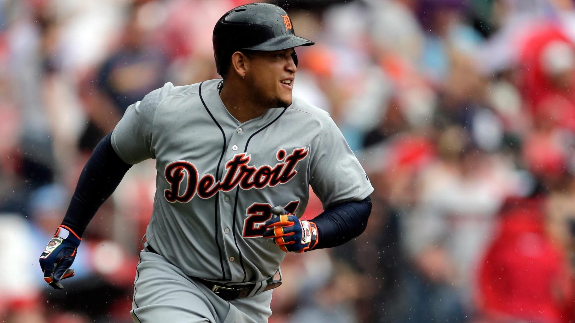 Tigers' Miguel Cabrera hits 400th home run: 'This means a lot