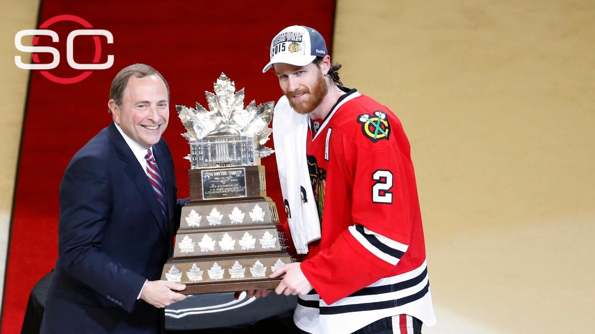 History of Conn Smythe Trophy winners for NHL playoff MVP, by