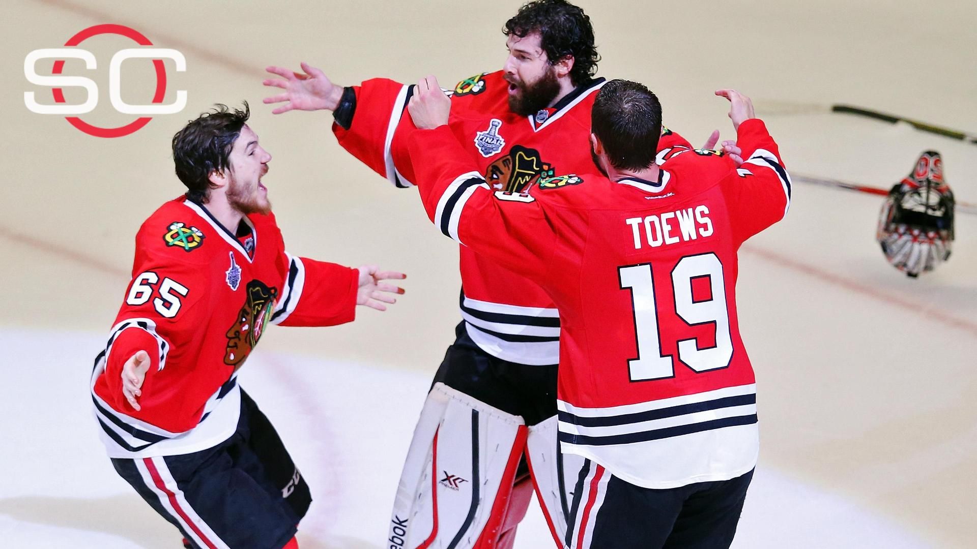 Chicago Blackhawks Win The Stanley Cup Finals
