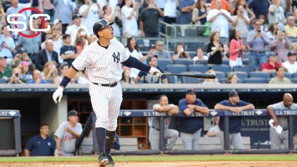 Alex Rodriguez homers for 3,000th hit; fan says he might keep ball