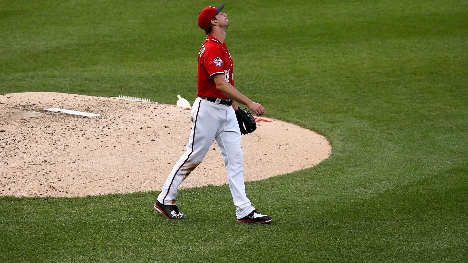 Max Scherzer, RHP, Washington Nationals,Pitching Mechanics at 200