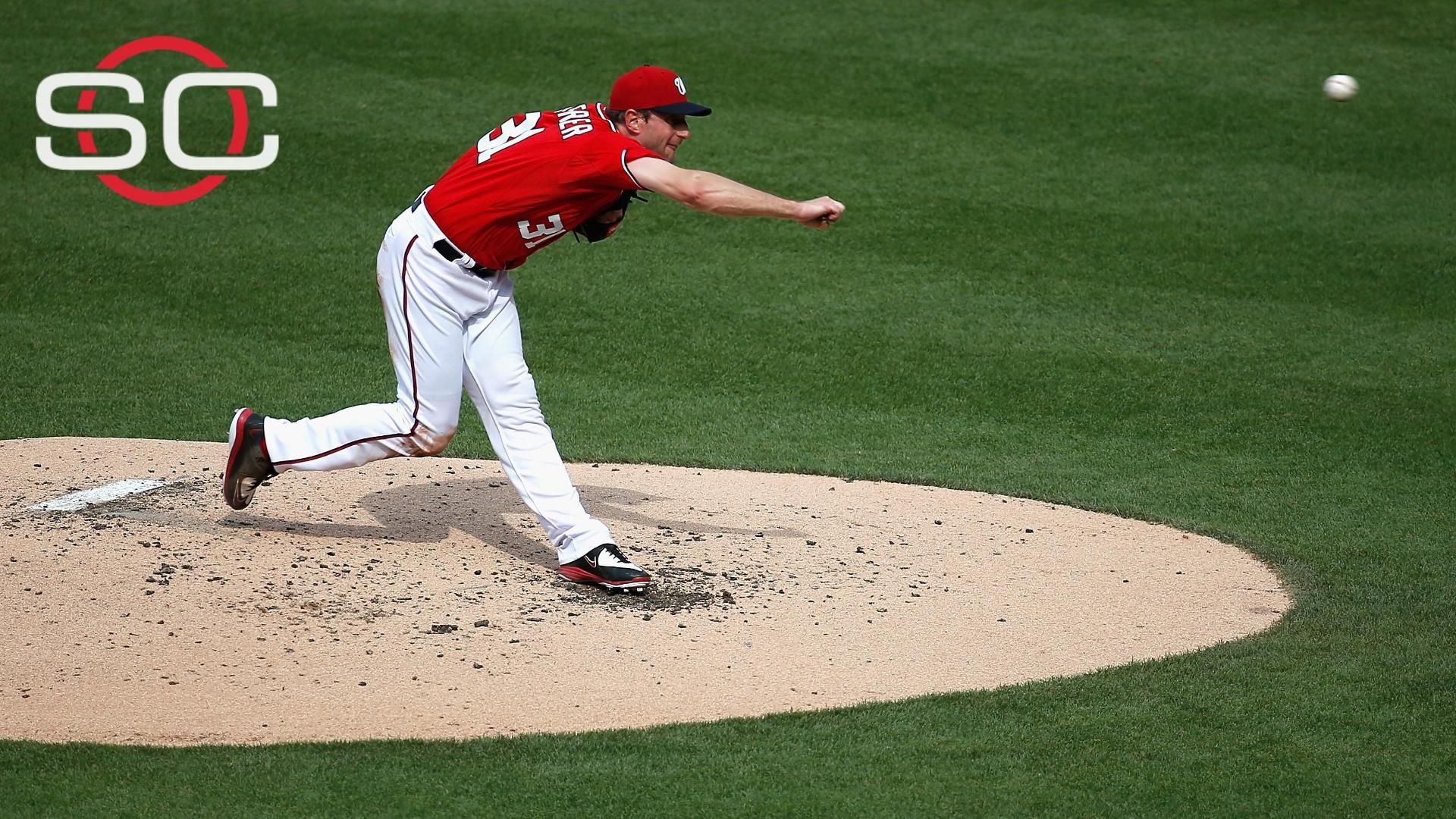 Max Scherzer, RHP, Washington Nationals,Pitching Mechanics at 200