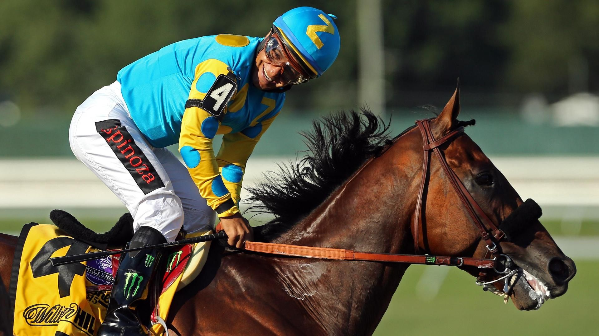 American Pharoah romps to Haskell win ABC13 Houston