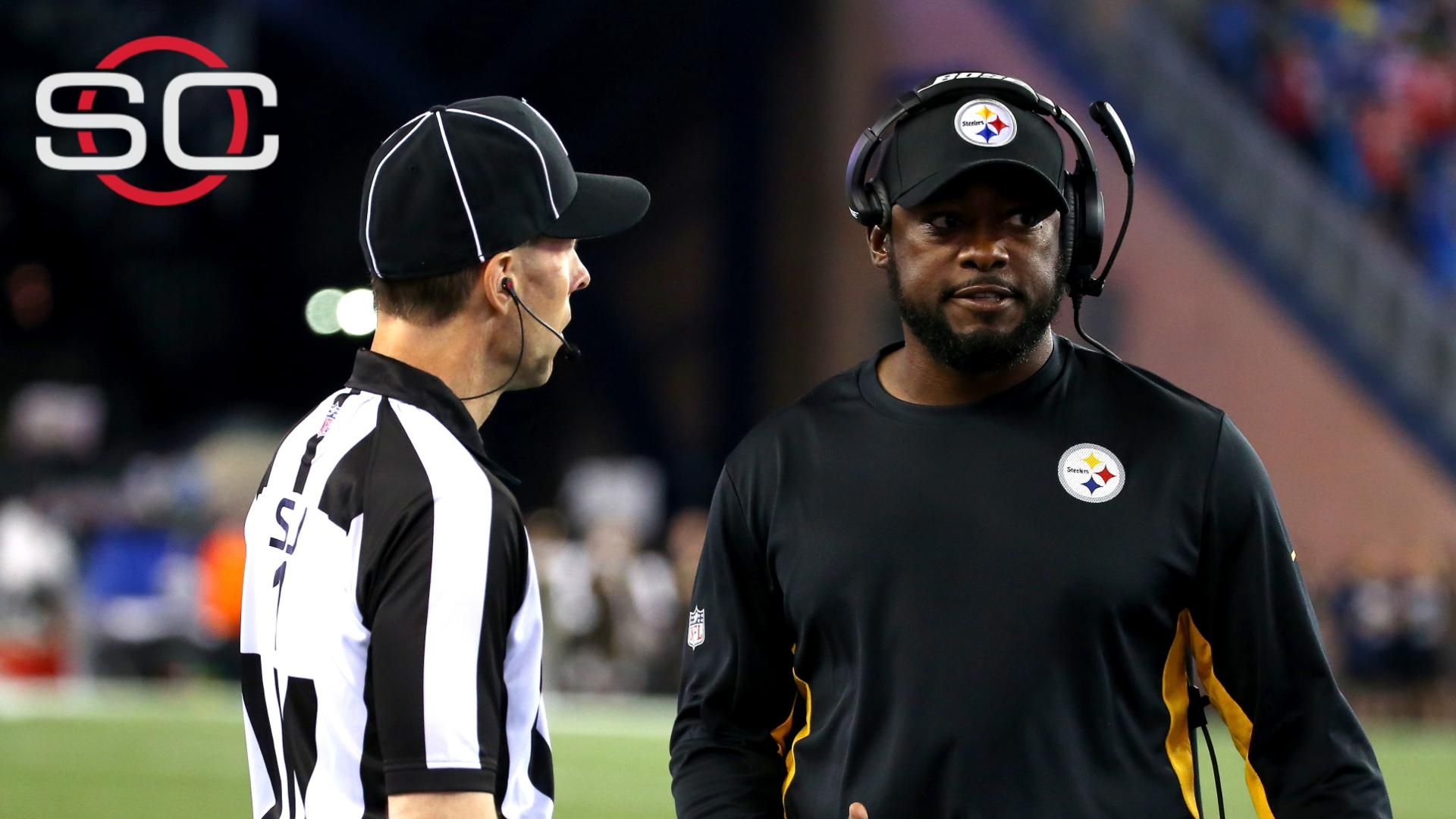 Report: Steelers will file complaint with NFL about 