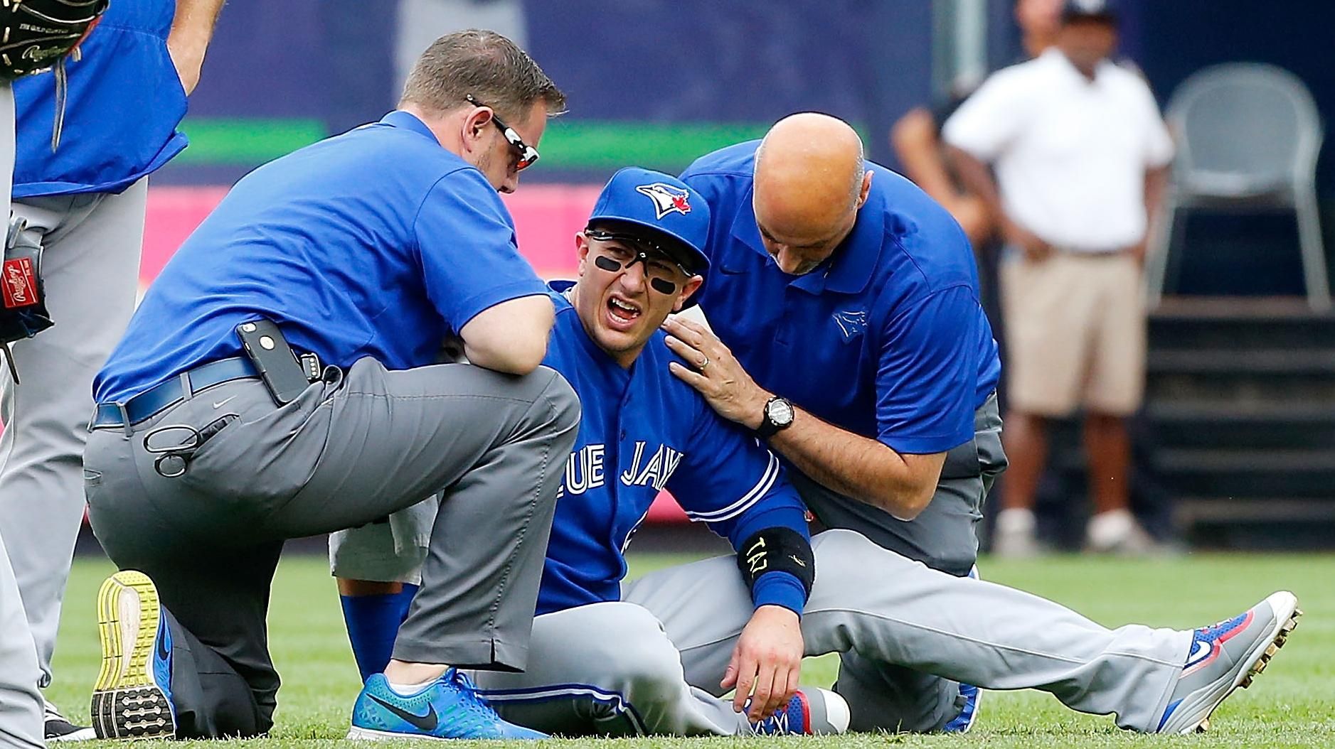 Troy Tulowitzki out at least 2 weeks because of shoulder injury - ABC7 New  York