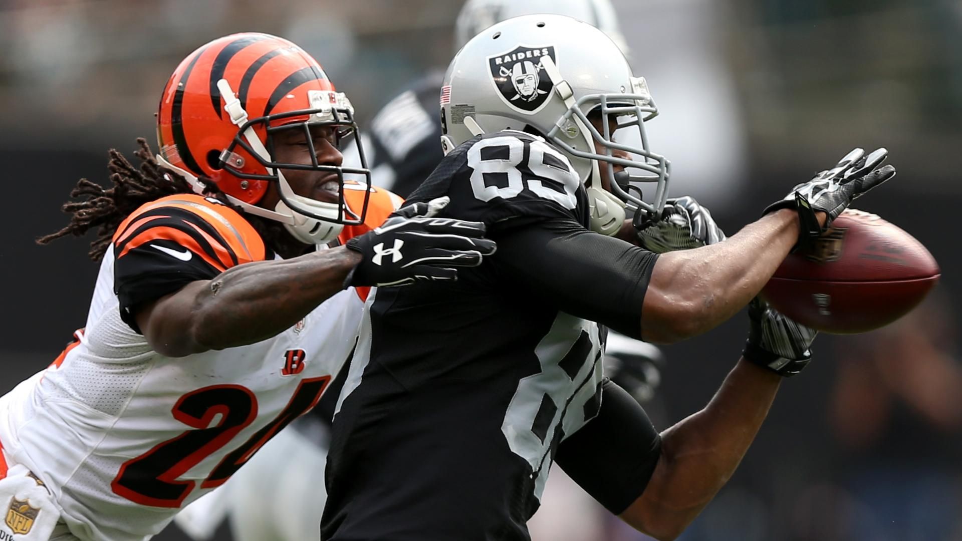 Bengals' Adam Jones on heated play: 'I don't back down from