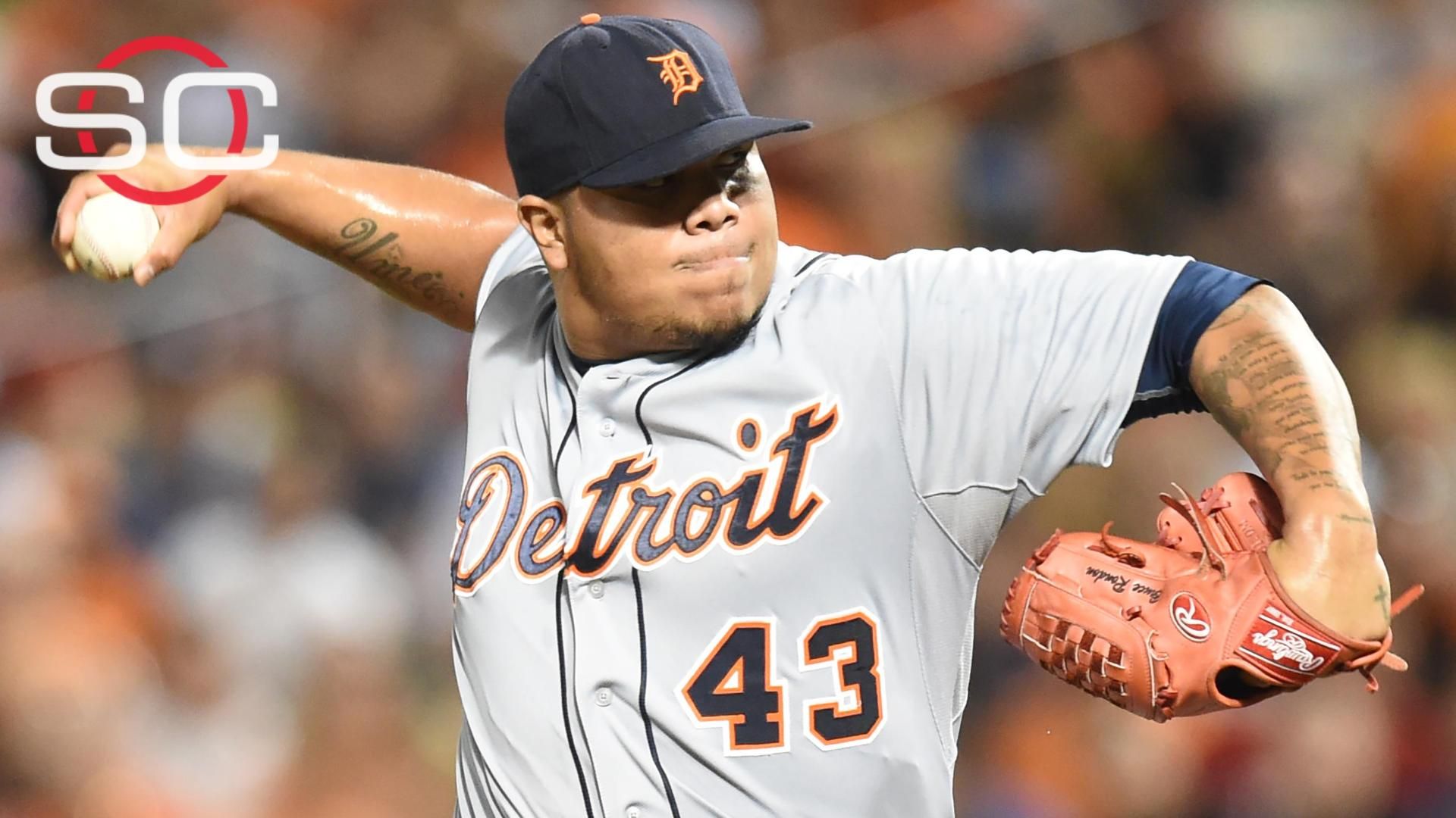 Bruce Rondon makes strong debut in relief