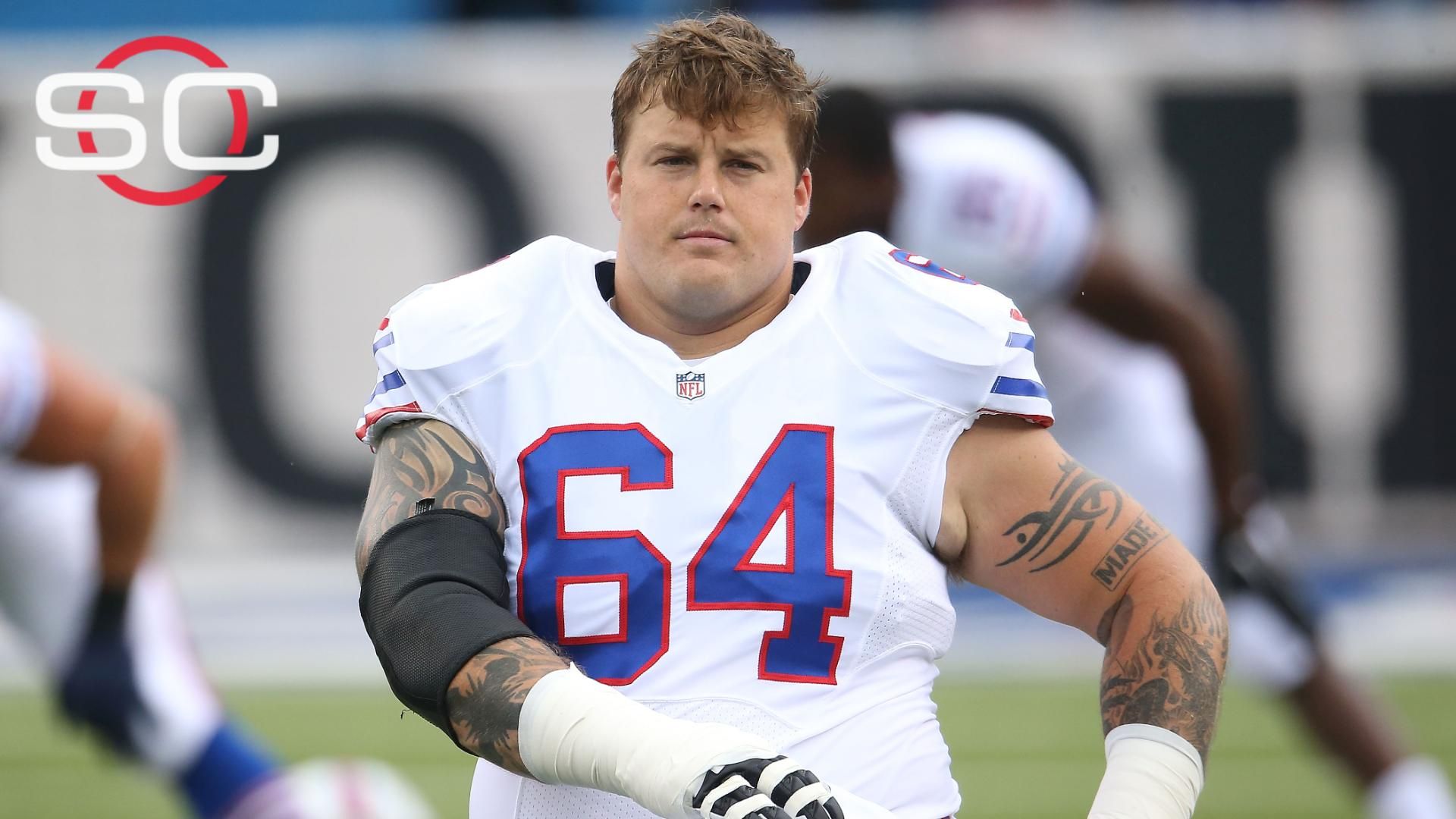 With suspension behind him, Richie Incognito is looking forward to  beginning his next chapter in Silver and Black