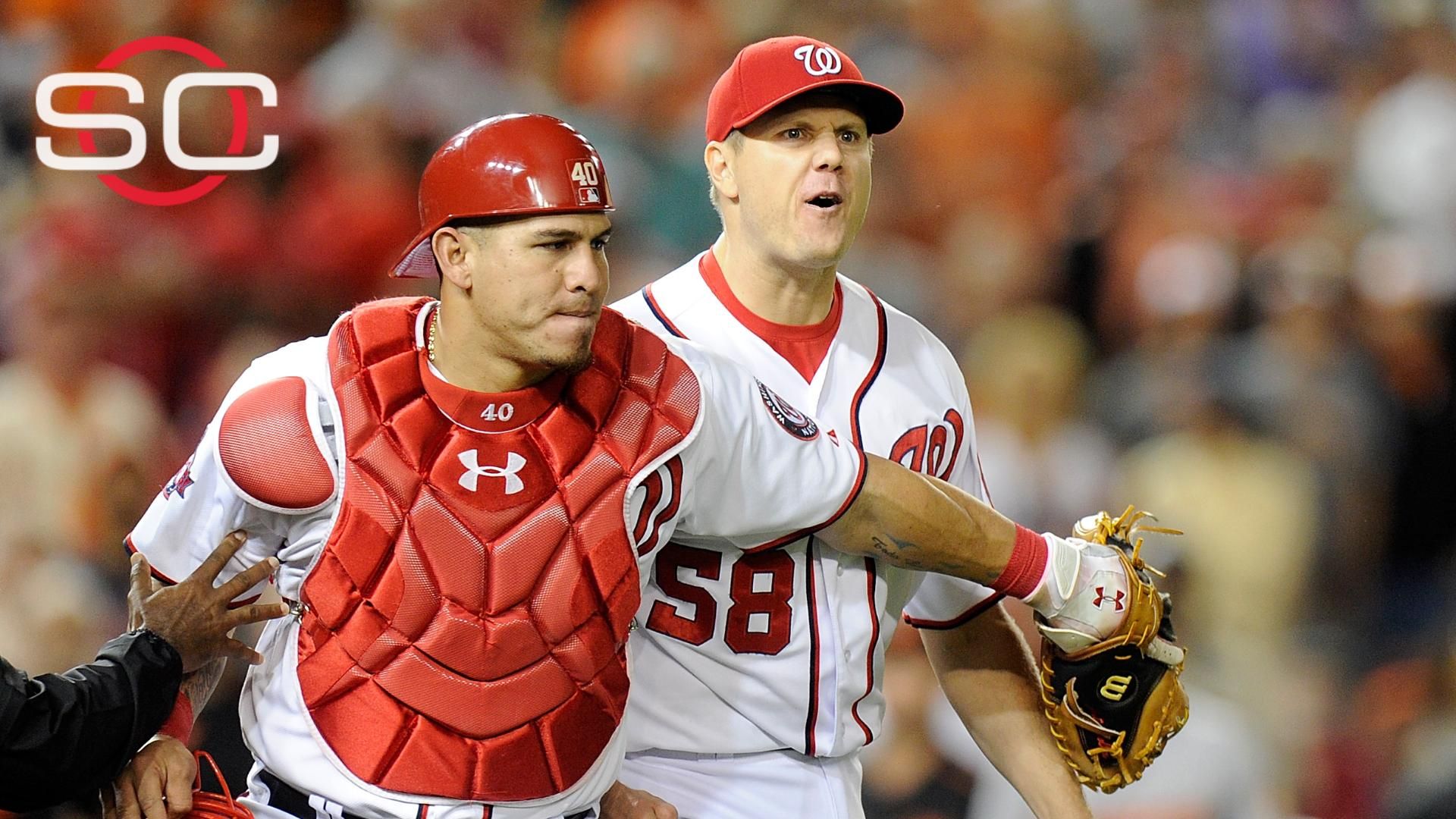 Jonathan Papelbon found a perfect ending for the Nationals' embarrassing  season