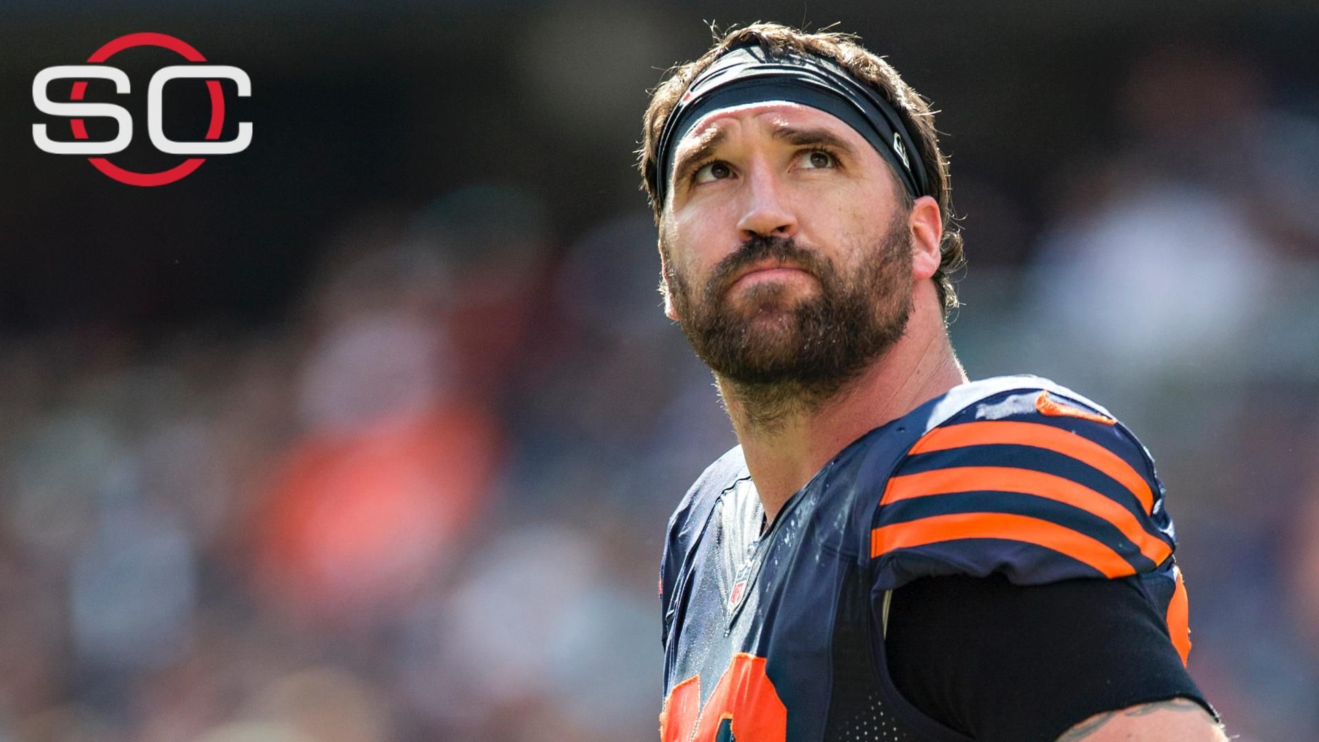 Carolina Panthers acquire Jared Allen in trade with Chicago Bears