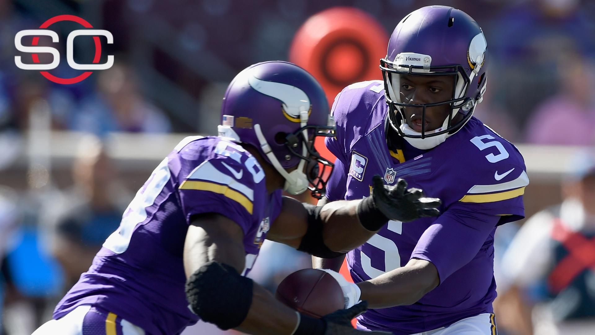 Adrian Peterson says he's trusting in coordinator Norv Turner, a