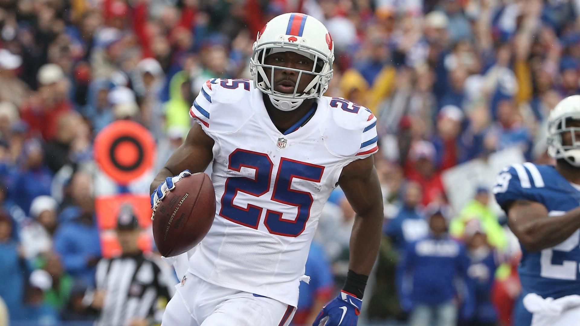 Buffalo Bills RB LeSean McCoy says he has a Grade 2 hamstring pull