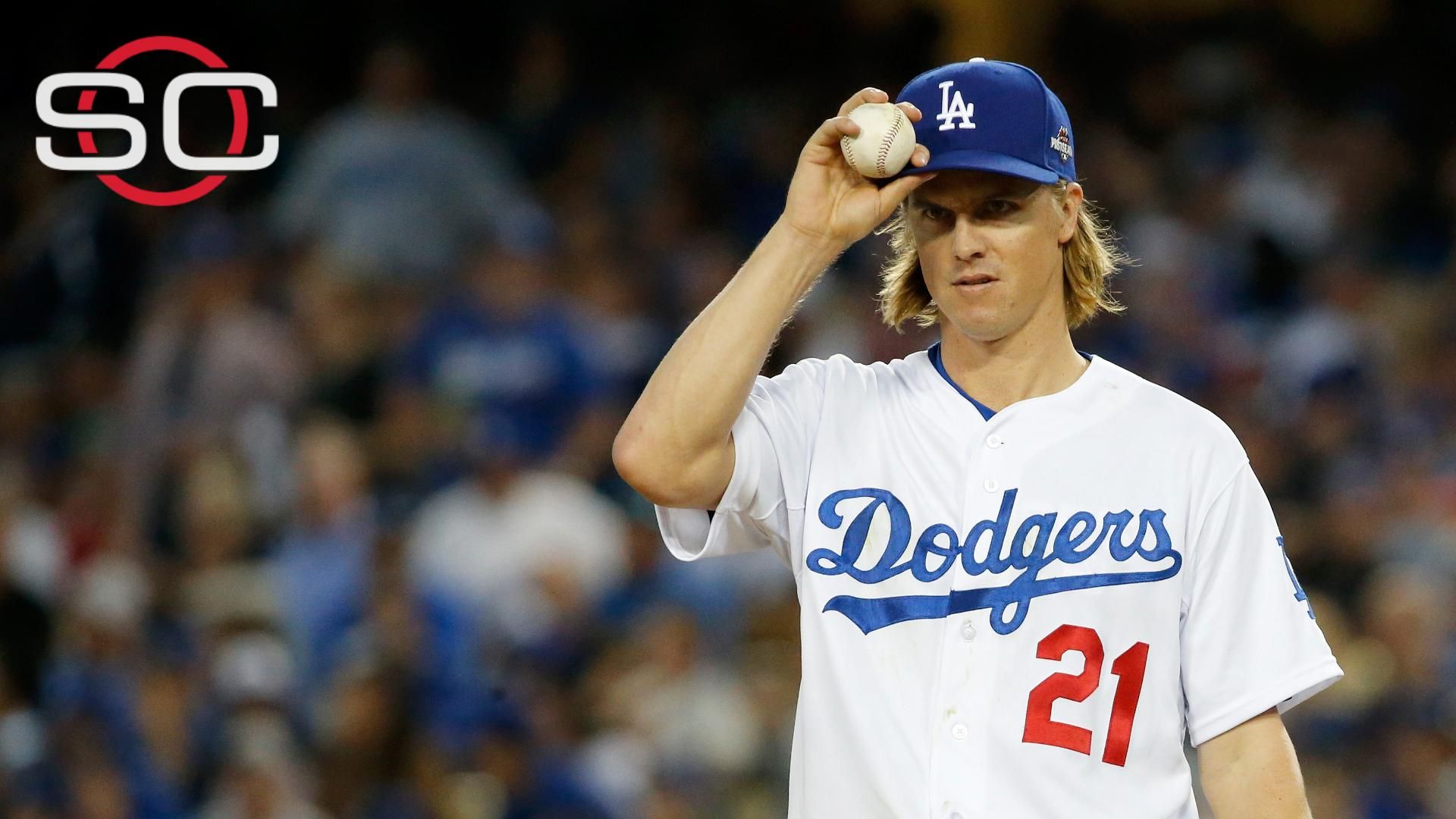 Report: Zack Greinke to opt out of contract with Dodgers - ABC7 New York