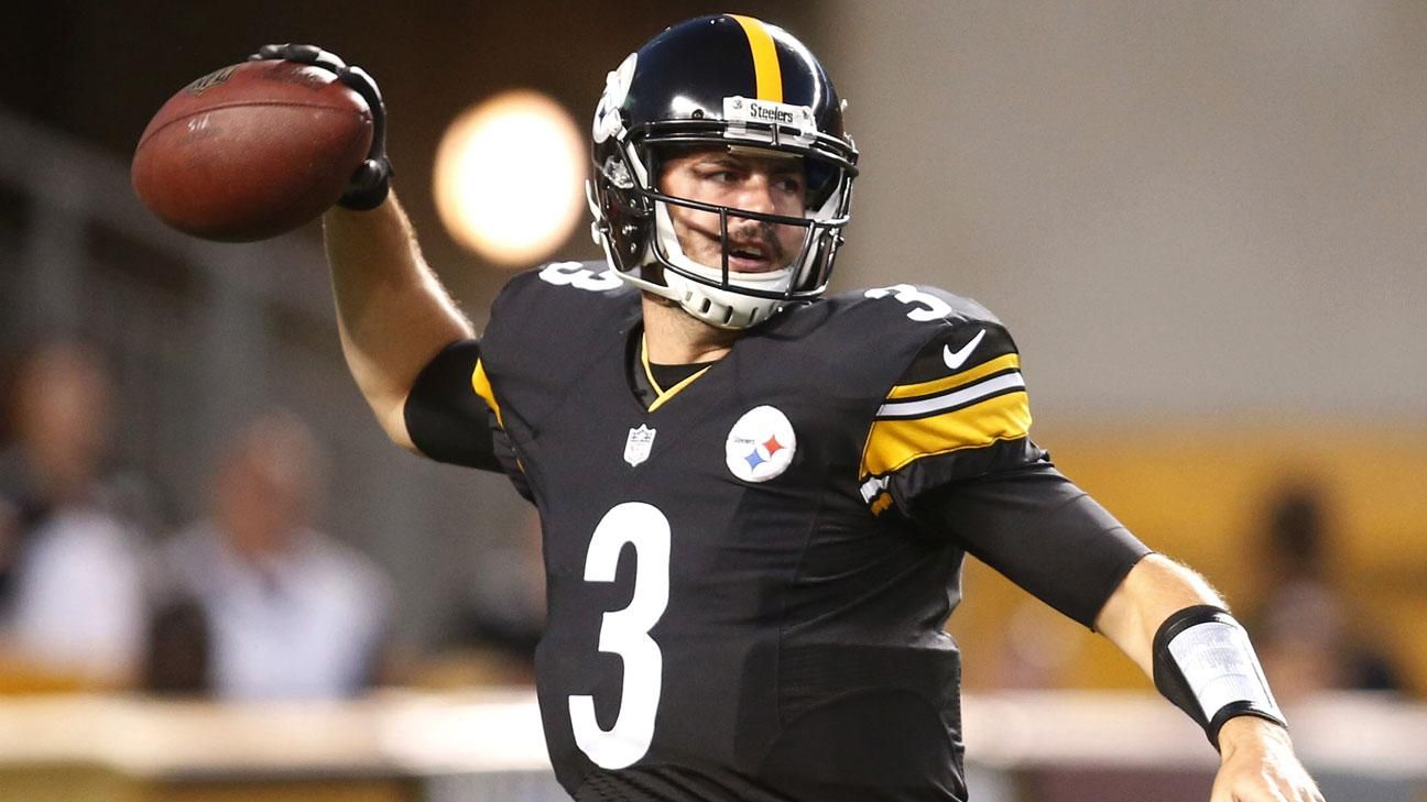 Ben Roethlisberger (foot) to serve as Landry Jones' backup Sunday