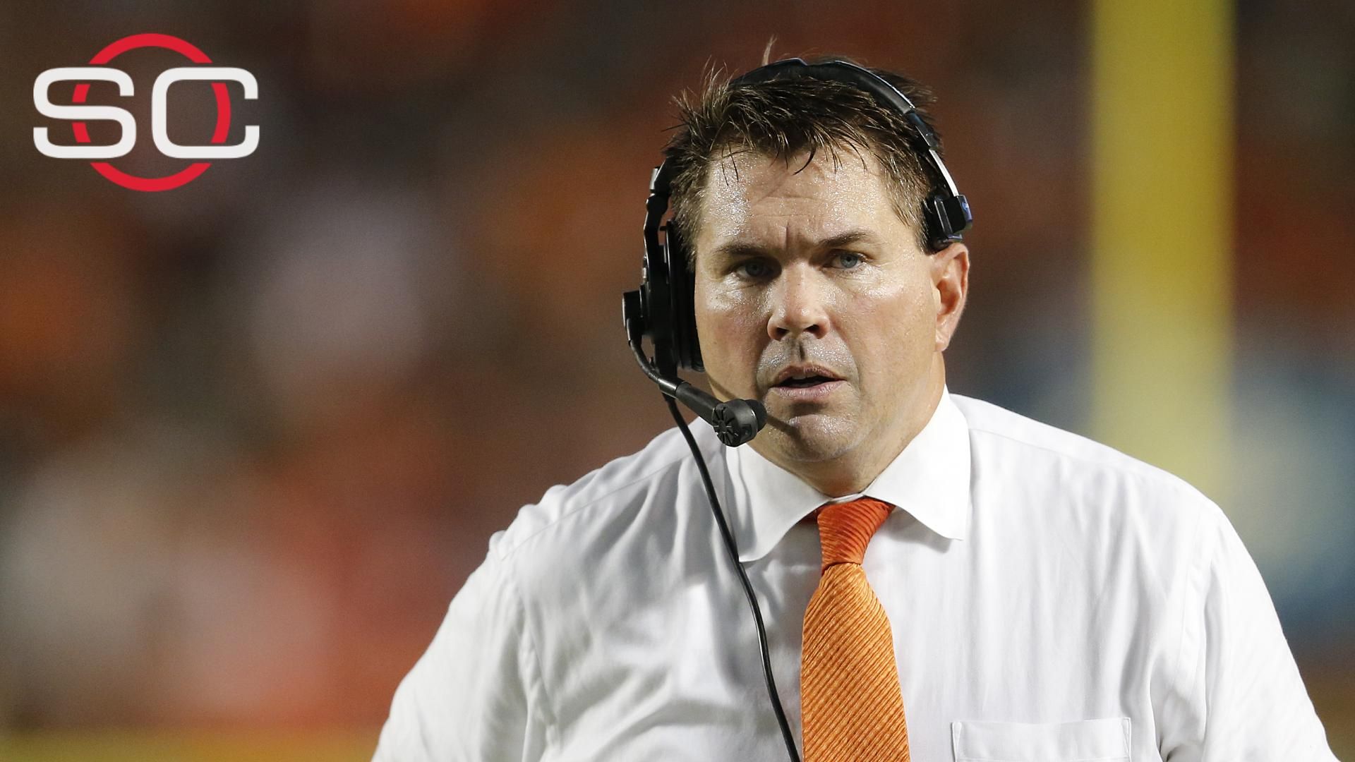 Miami Hurricanes fire Al Golden as head coach day after 58-0 pounding -  ABC7 New York