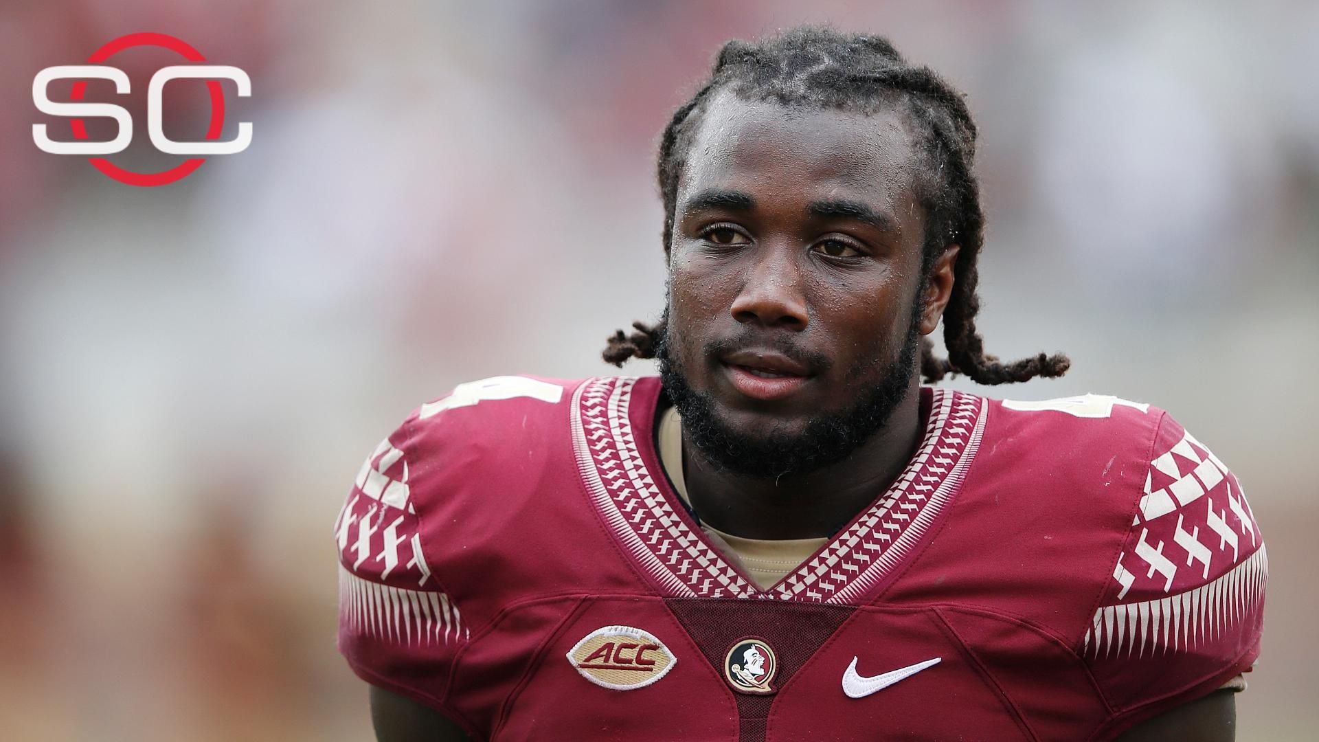 For Kids Florida State #4 Dalvin Cook White Alumni Football Game