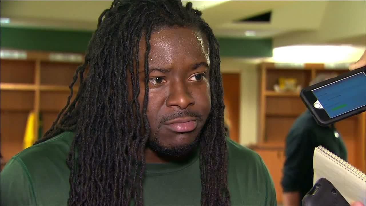 Eddie Lacy: Weight 'none of my concern' until Packers say it