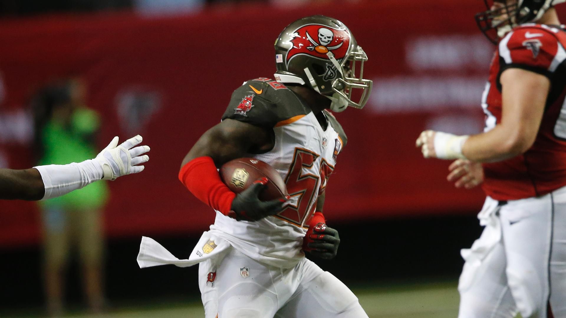 Bucs LB Kwon Alexander cramming for sophomore season