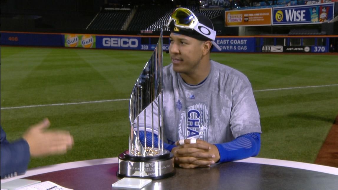 Royals catcher Salvador Perez named World Series MVP - ABC7 Los