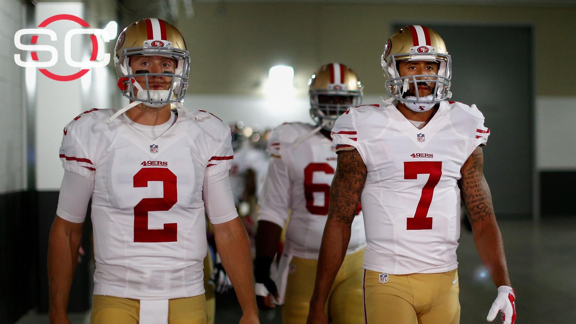 49ers: What NFL might be like with no Alex Smith-Colin Kaepernick swap