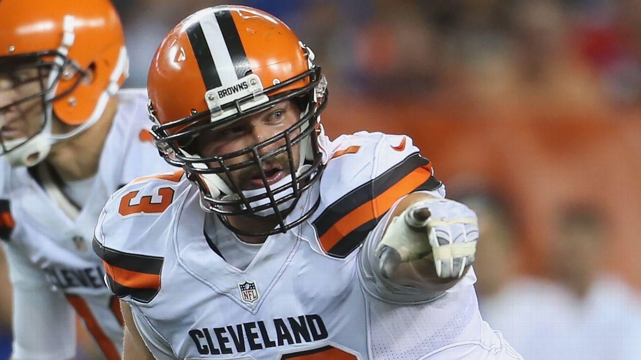 Sorry, Detroit Lions: Browns not planning to trade Joe Thomas