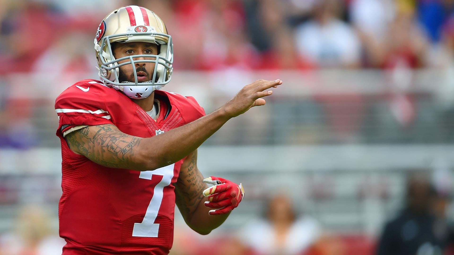 What benching QB Colin Kaepernick means for the San Francisco 49ers - ABC7 San  Francisco