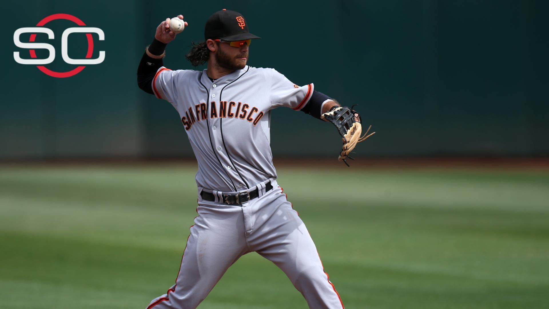Giants Sign Shortstop Brandon Crawford To Six-Year, $75 Million Extension