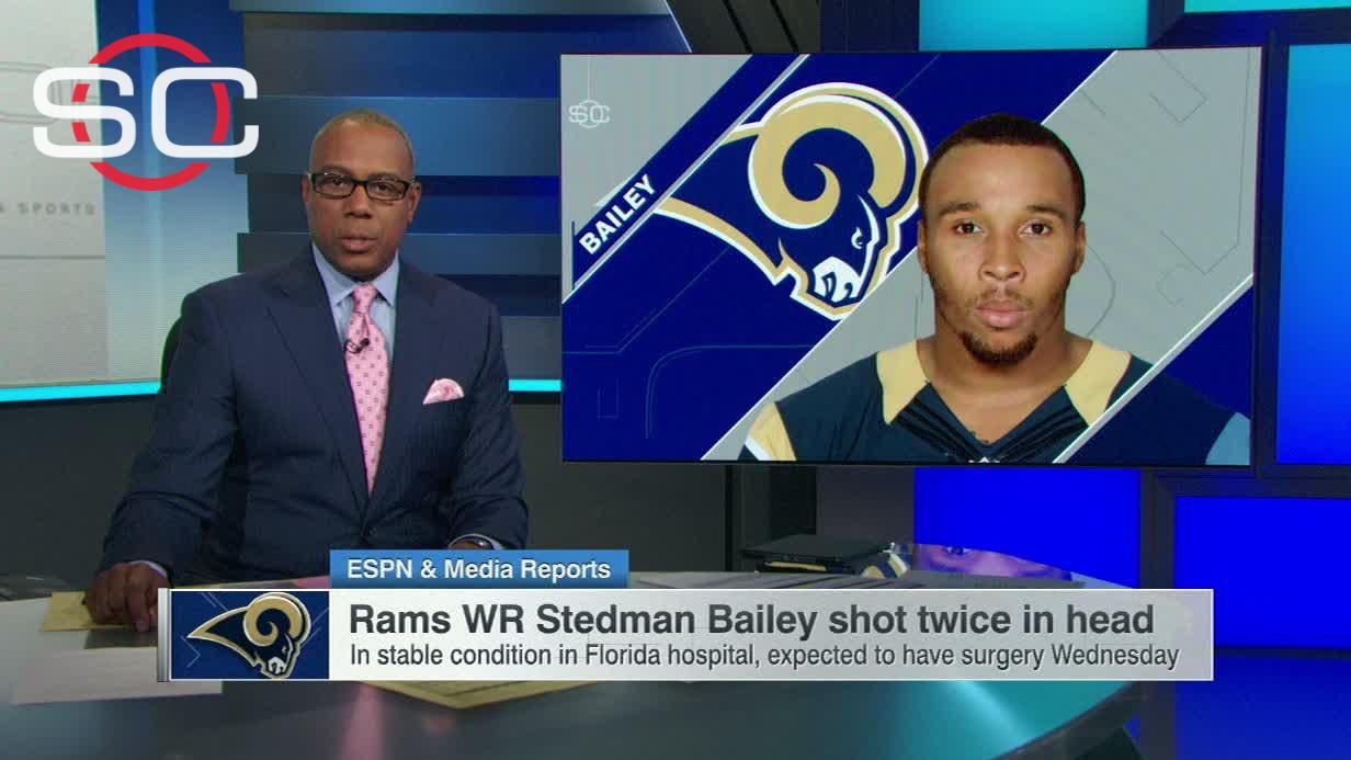 Stedman Bailey Released from Hospital