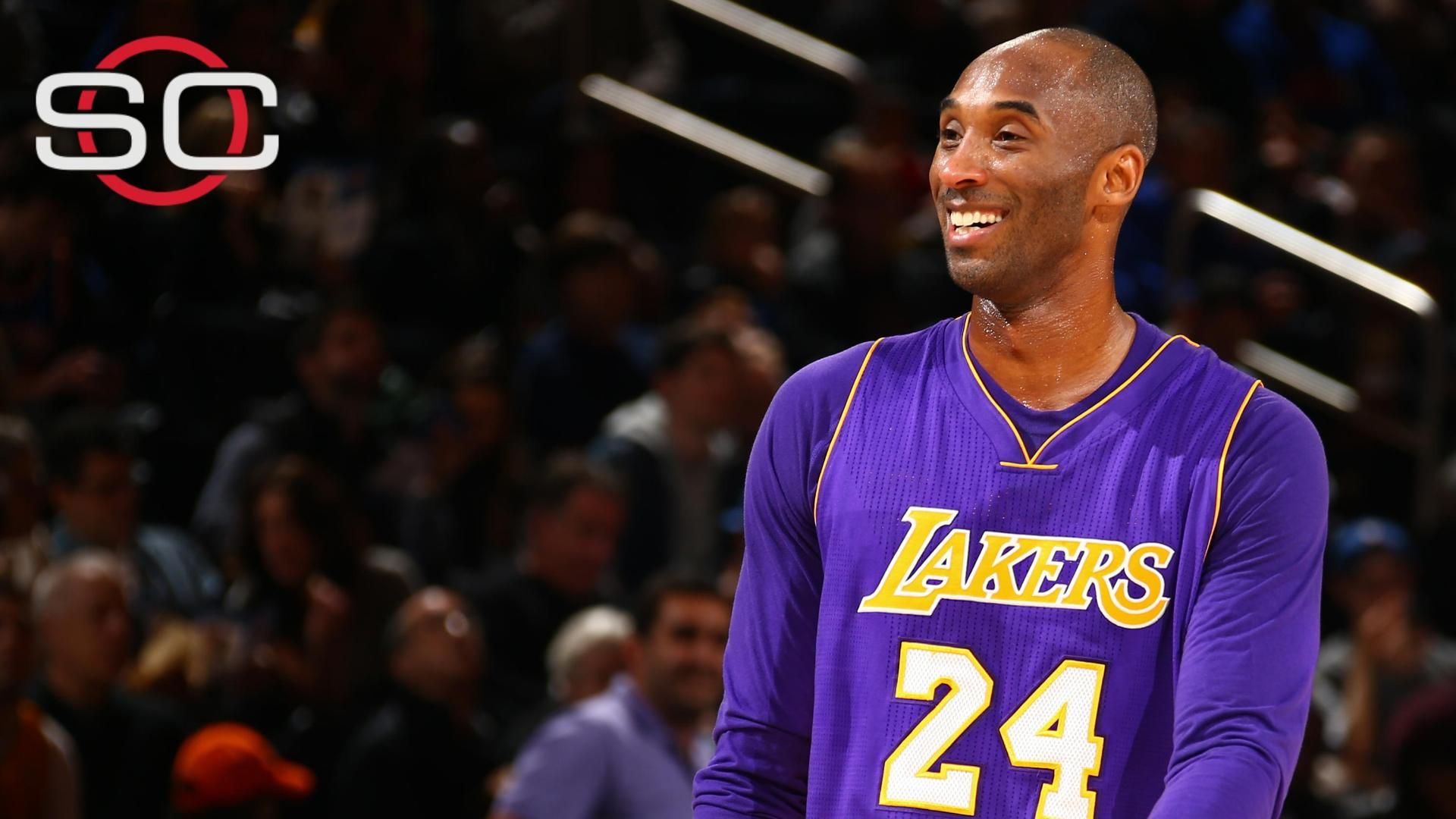 Lakers' Kobe Bryant 'at peace' after announcing retirement