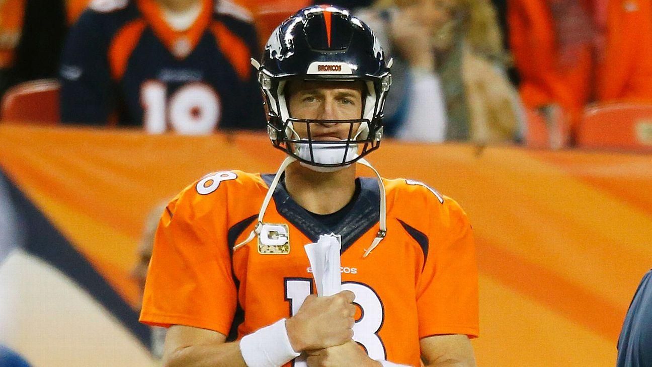 Peyton Manning tells Broncos he's ready to return