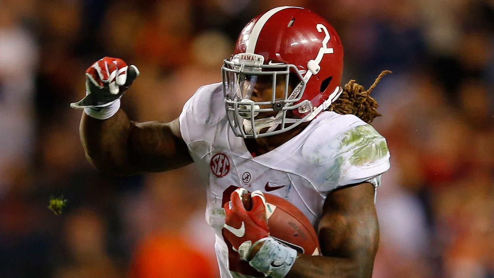 Alabama RB and Heisman winner Derrick Henry headed to the NFL