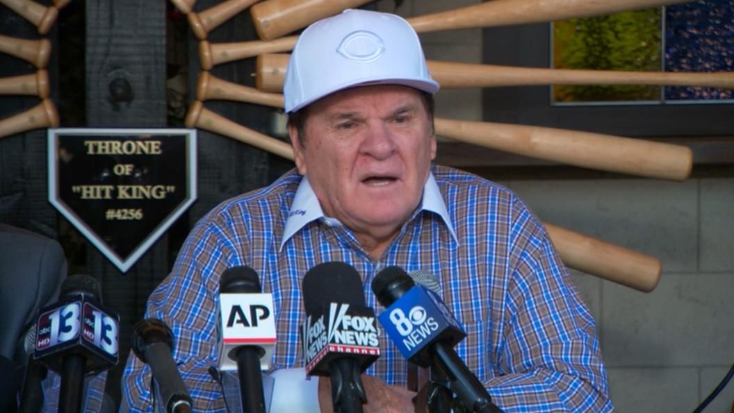 Pete Rose passes Ty Cobb to become baseball's all-time hits leader