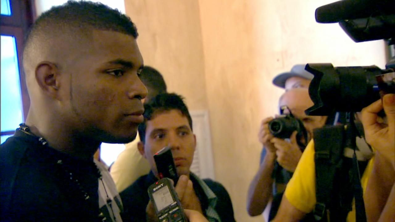 Yasiel Puig has a special All-Star Game haircut (Photo)