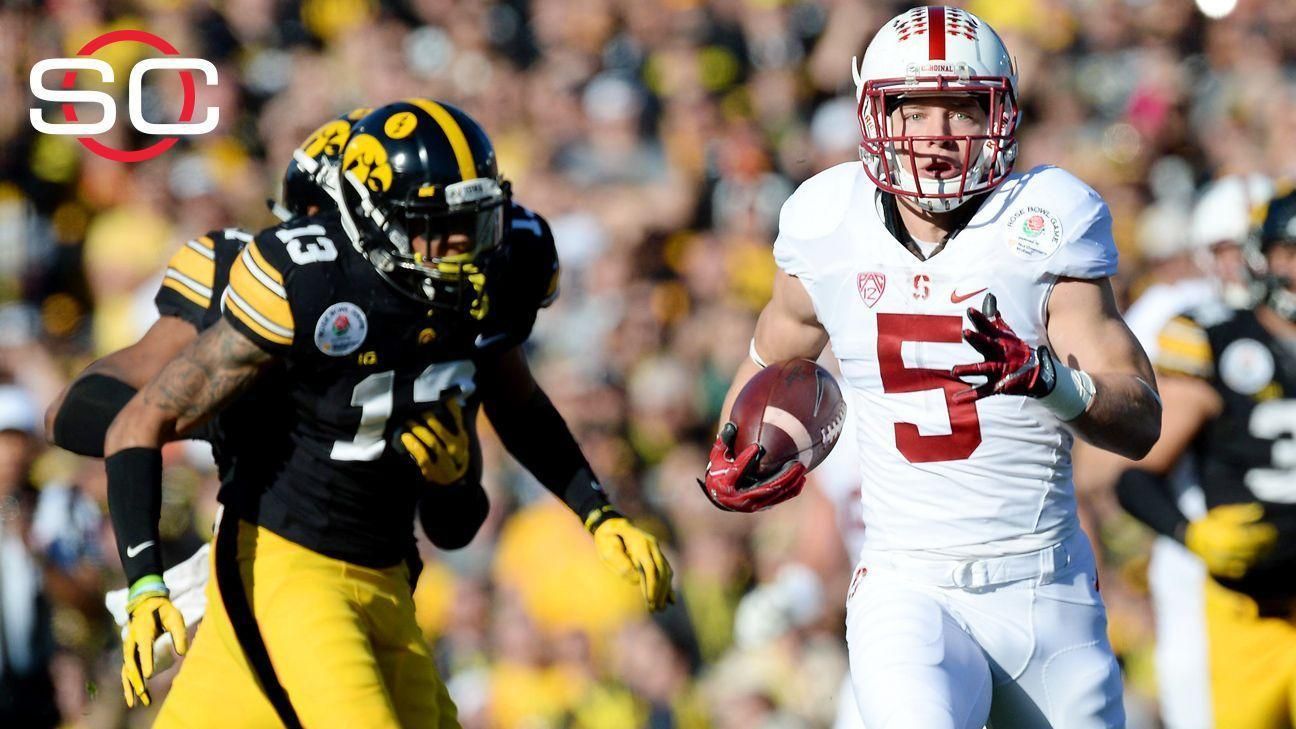 Christian McCaffrey does it all for Stanford