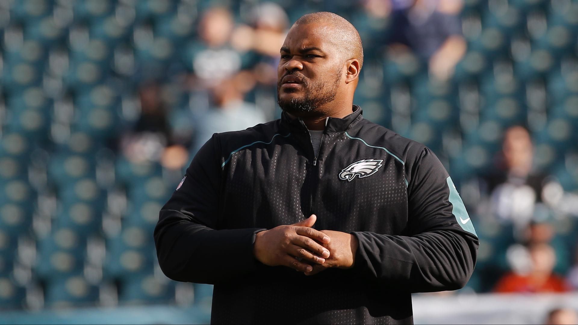 Duce Staley interviews for Eagles' vacant coaching position - ABC7 San ...