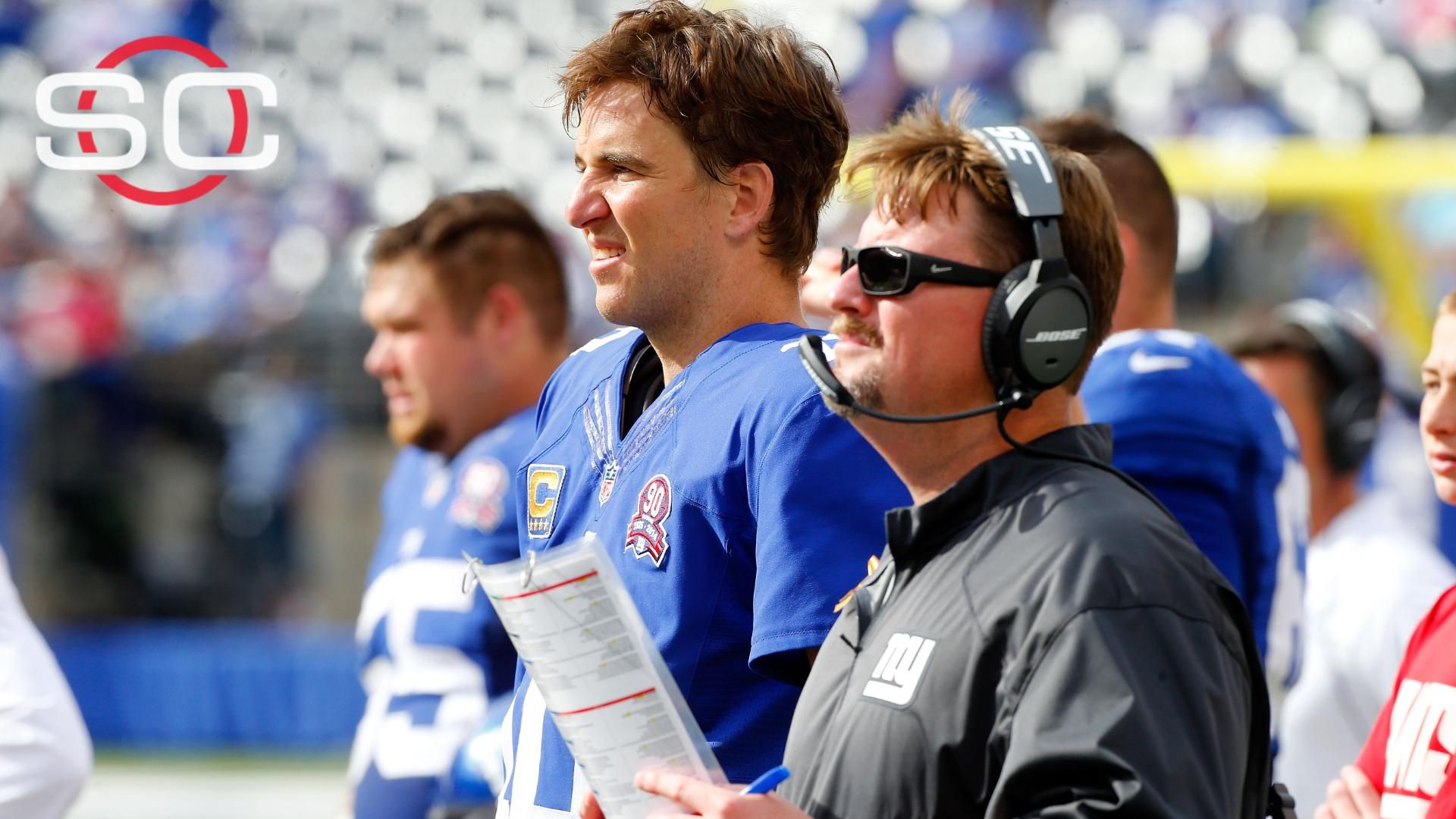 Giants tab Ben McAdoo as franchise's 17th head coach; staff taking