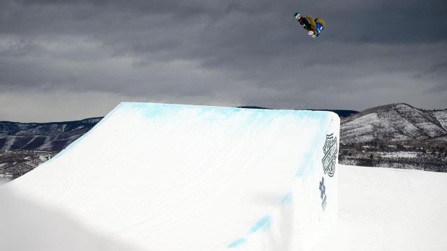 Mark McMorris wins gold in Men’s Snowboard Slopestyle