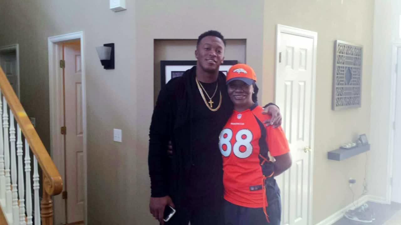 Demaryius Thomas' mother makes a hard choice about the Super Bowl - ESPN