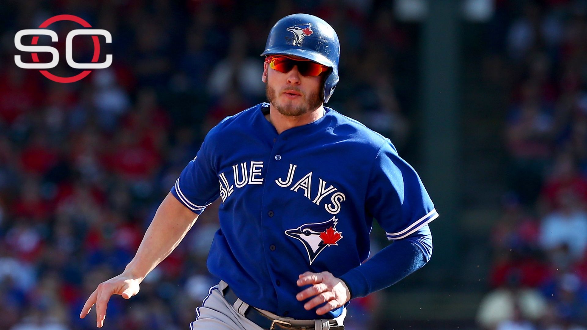 Josh Donaldson has 6 RBIs in Blue Jays' 15-3 rout of Angels