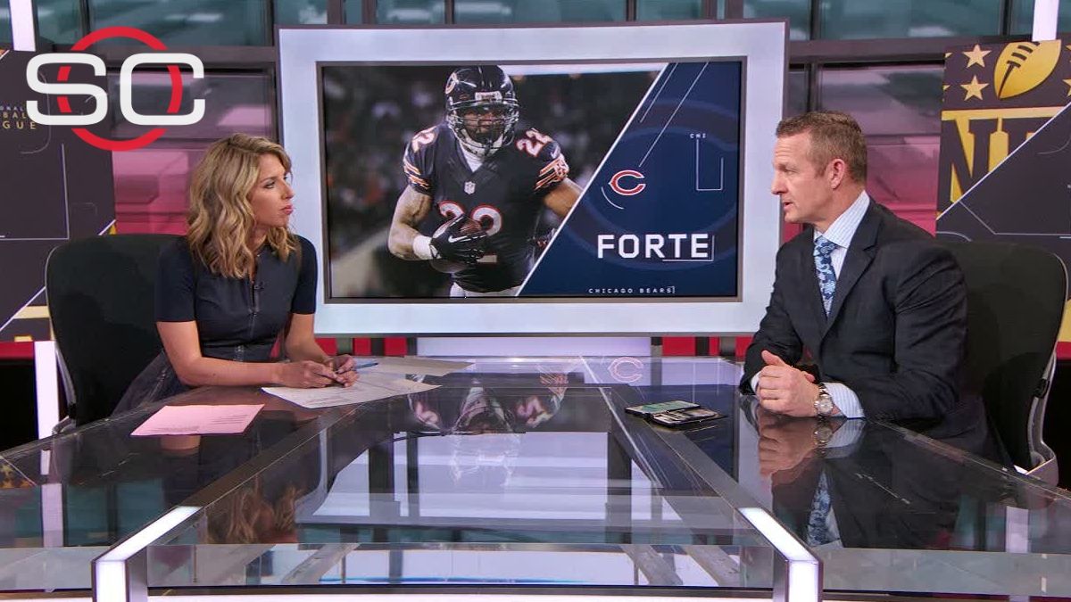 Matt Forte of Chicago Bears sets record for most receptions by a running  back in a season - ESPN