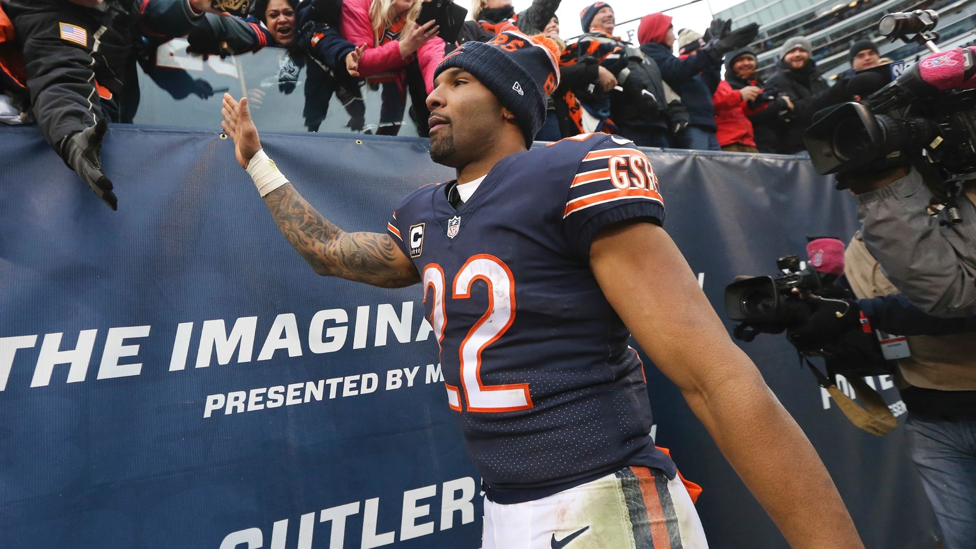 Matt Forte's time with Bears has 'sadly come to an end'