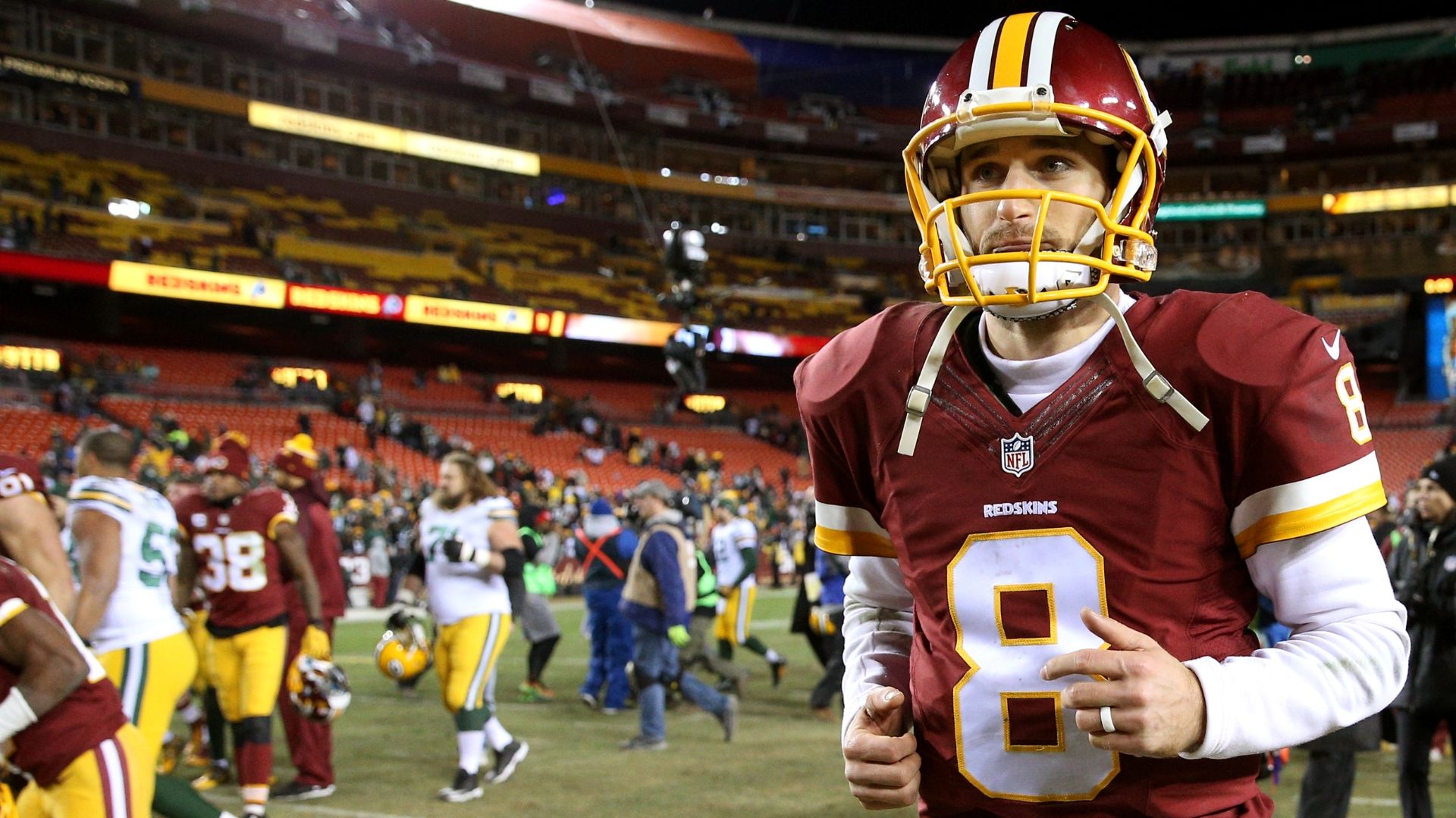 Kirk Cousins, Redskins break off contract negotiations - ABC13 Houston