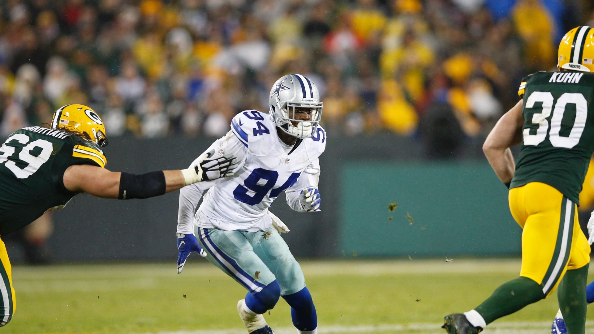 Cowboys' Randy Gregory suspended for at least one year