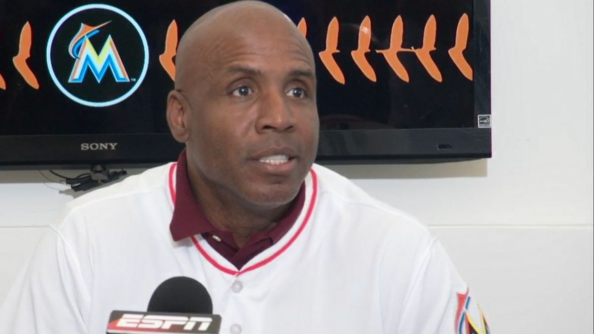 Home run king Barry Bonds hired as Marlins hitting coach