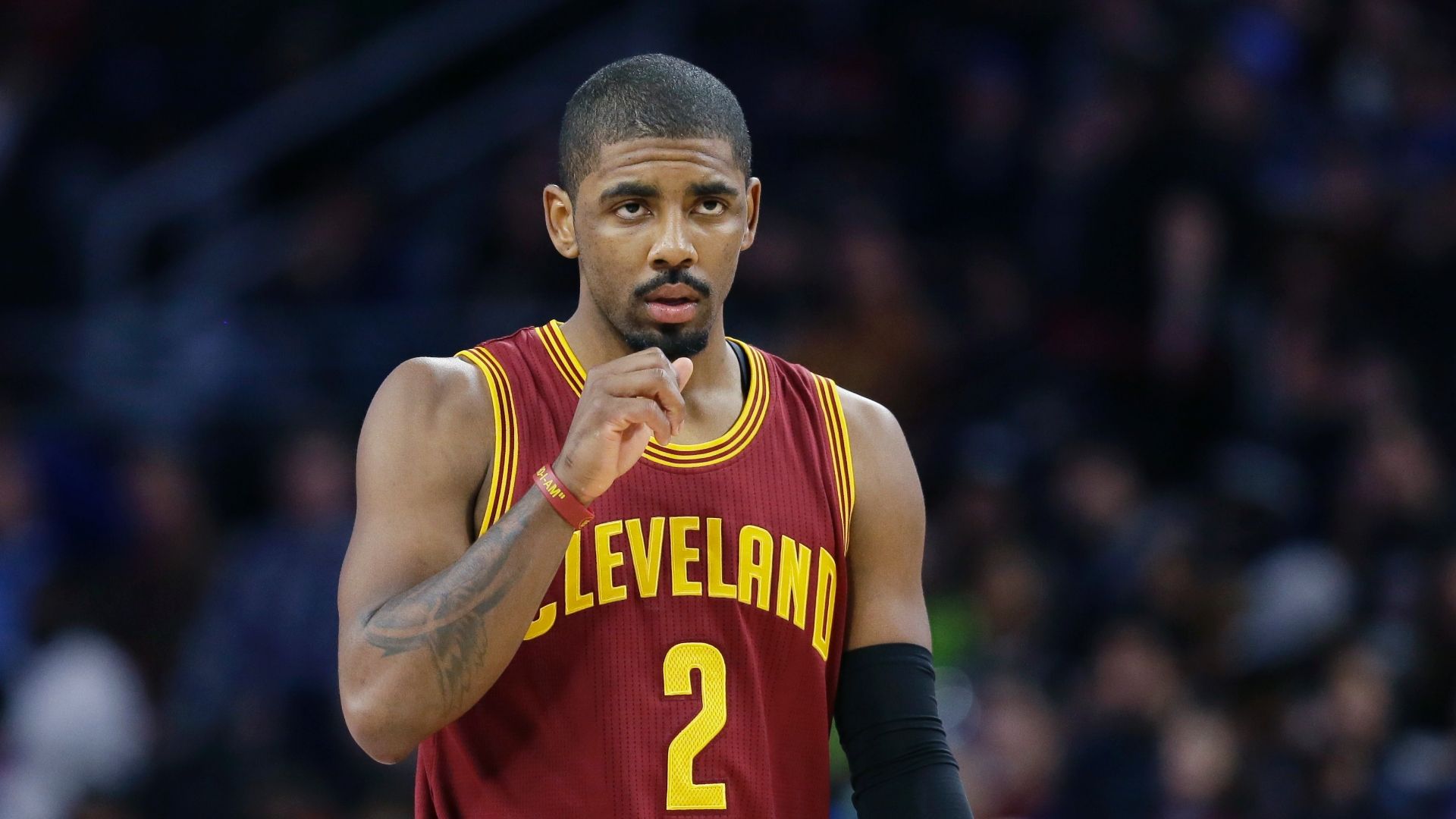Cavs' Kyrie Irving: 'Just crazy to think that we're still in first .. -  ABC7 Los Angeles