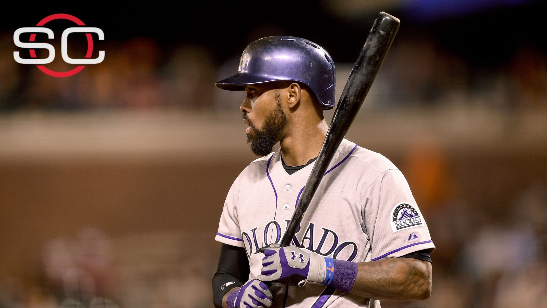 Rockies shortstop Jose Reyes placed on paid leave over domestic