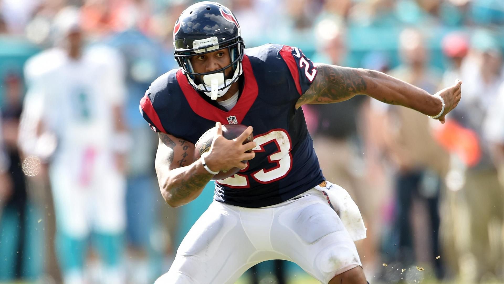 Houston Texans: Arian Foster suffers groin injury at practice